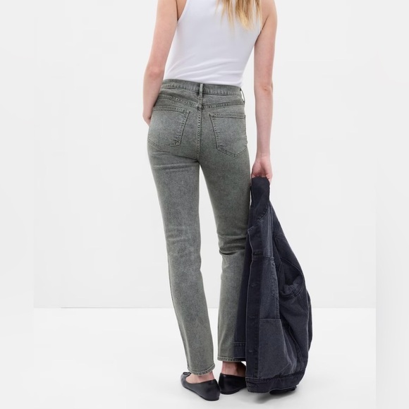 Gap High Rise Stretch Cigarette Skinny Jegging Jeans Womens Size 28/6 - Picture 3 of 11